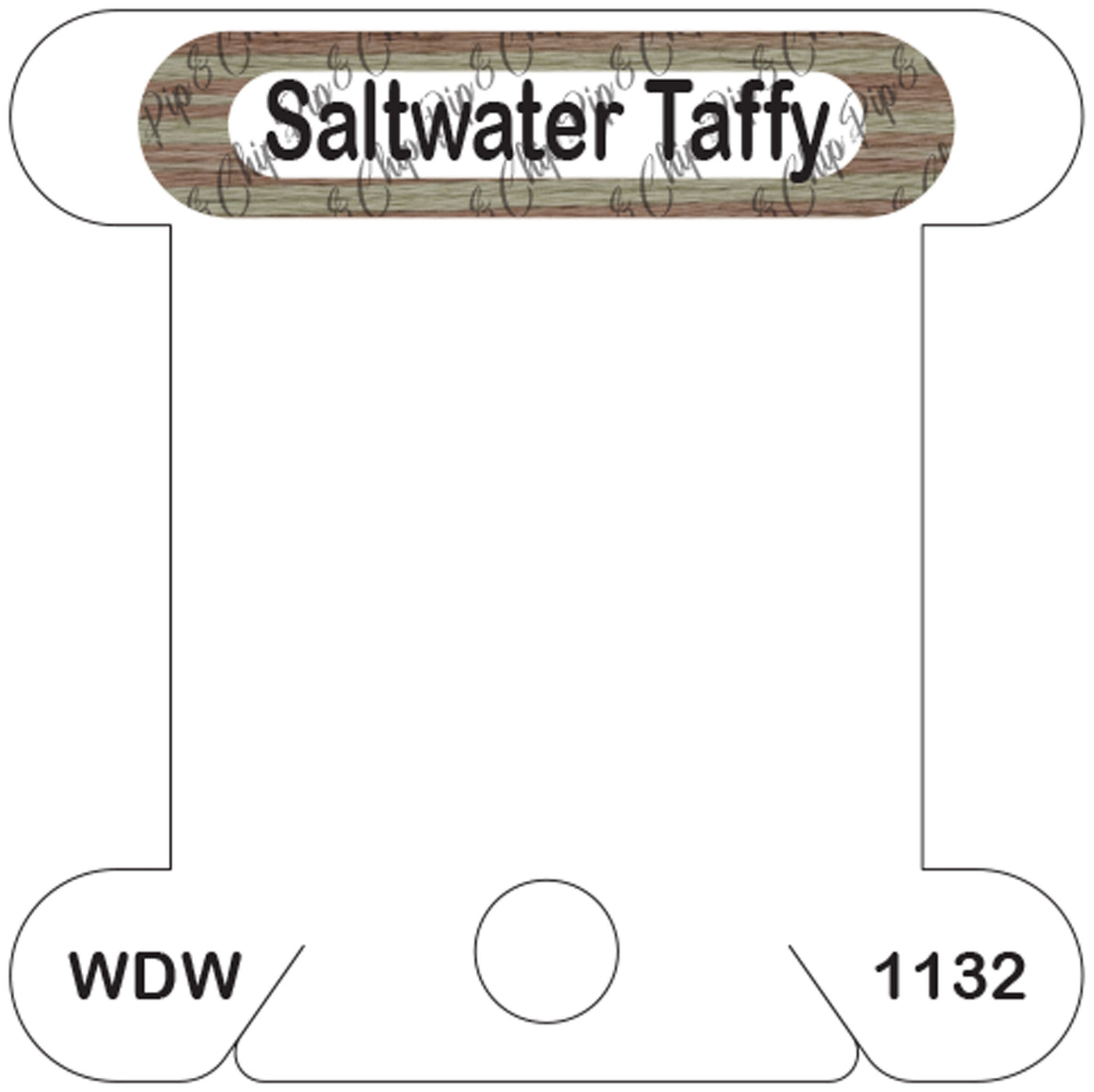 WDW Saltwater Taffy acrylic bobbin