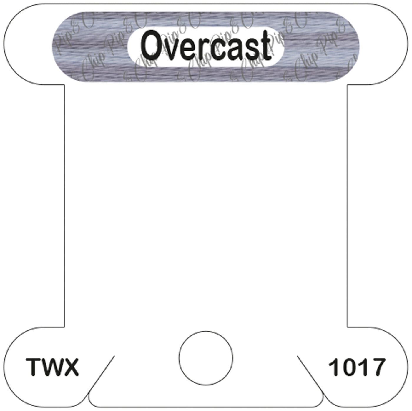 ThreadworX Overcast acrylic bobbin