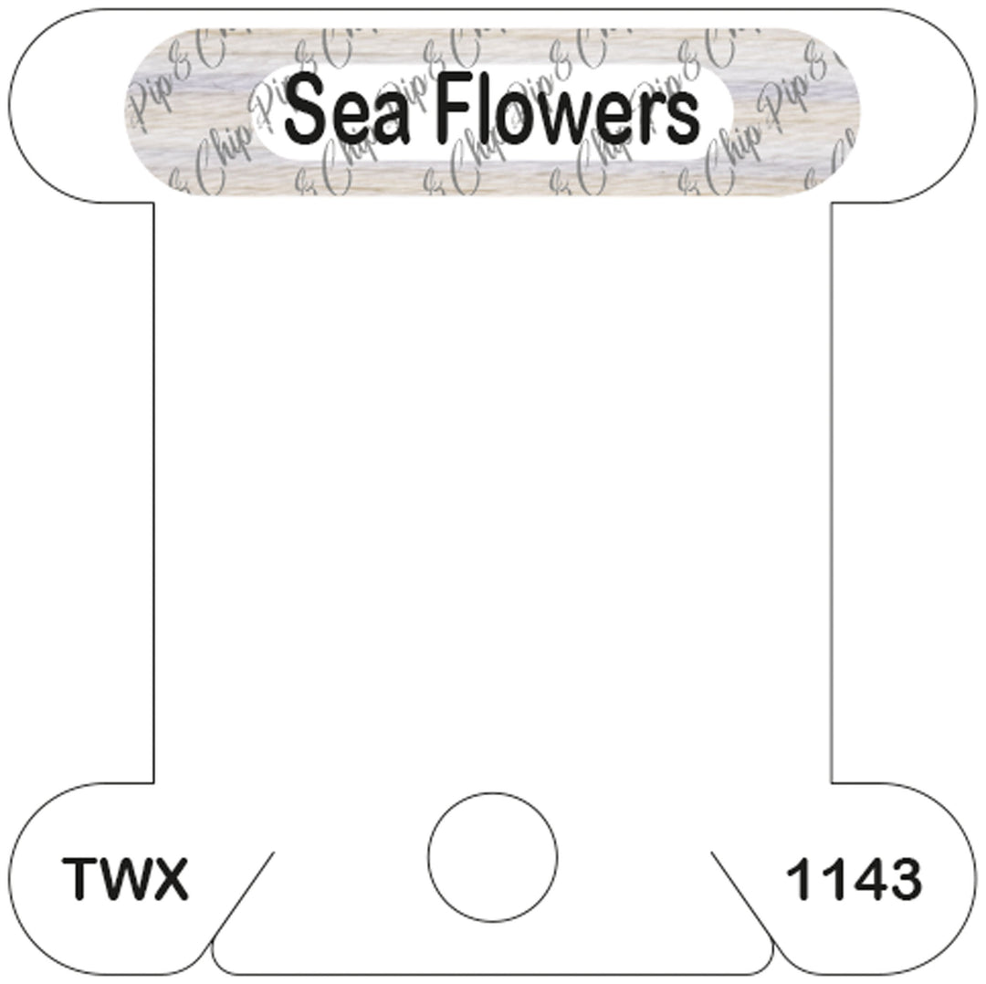 ThreadworX Sea Flowers acrylic bobbin