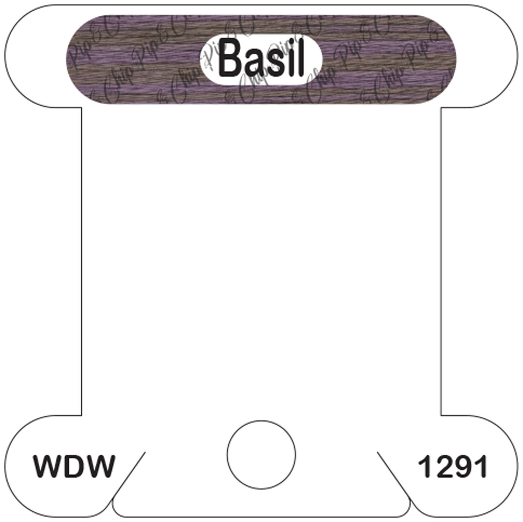 WDW Basil acrylic bobbin