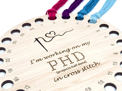 PHD Thread holder floss holder cross stitch organisation