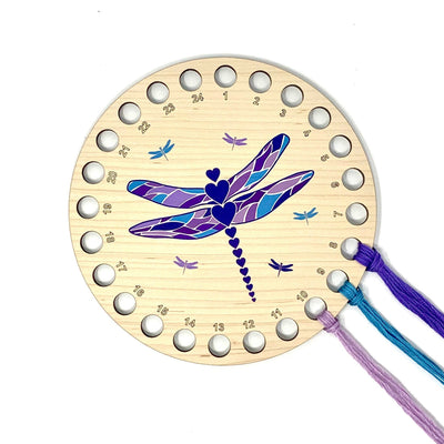 Dragonfly thread holder floss holder cross stitch organisation