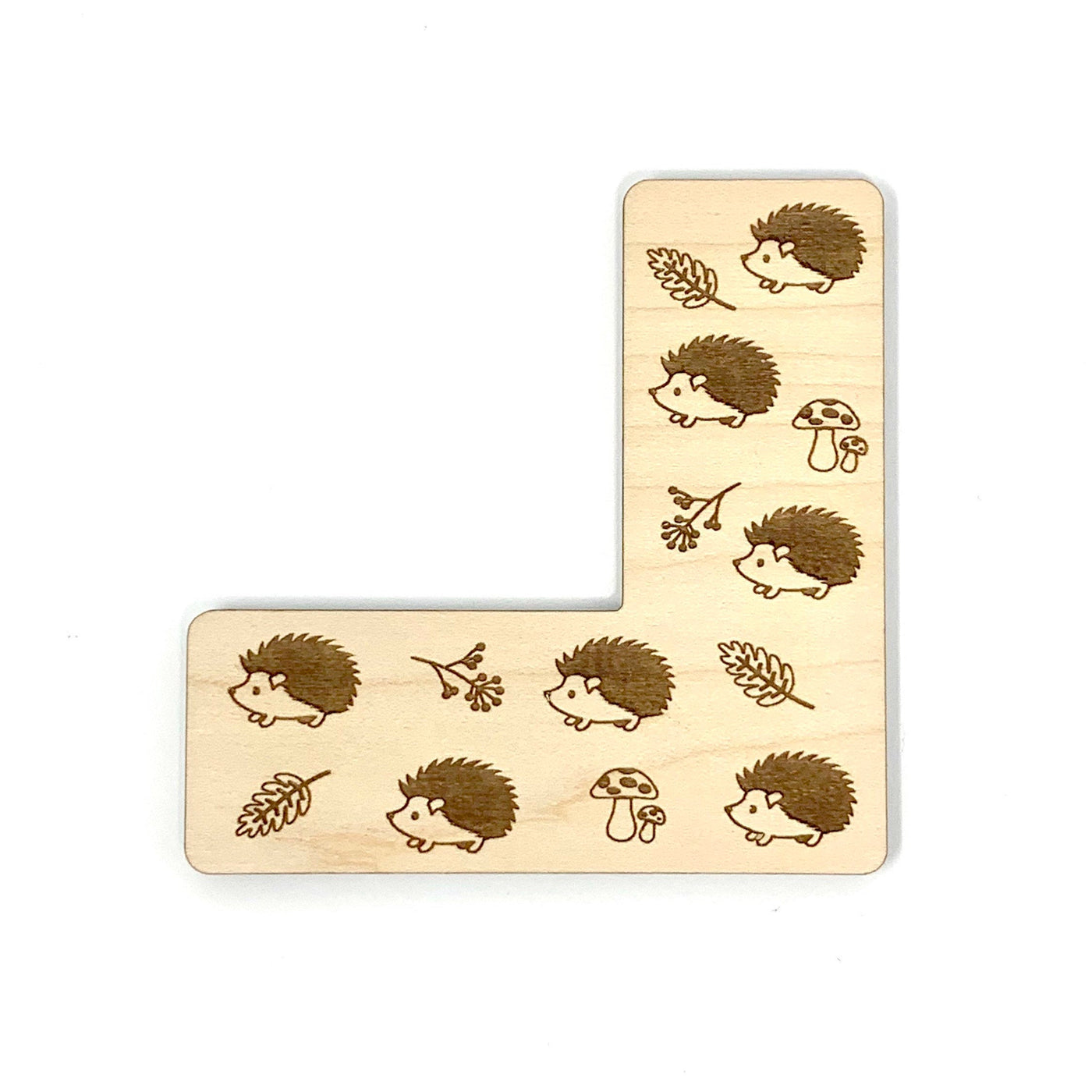 Hedgehog Pattern marker window Cross Stitch and embroidery tool magnetic needle minder