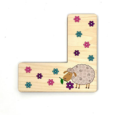 Sheep pattern marker window Cross Stitch and embroidery tool magnetic needle minder
