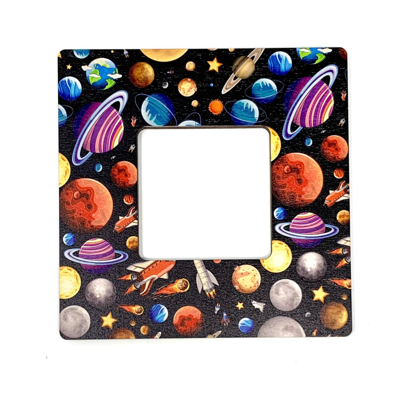 Space Magnetic Window Pattern Marker for Cross Stitch