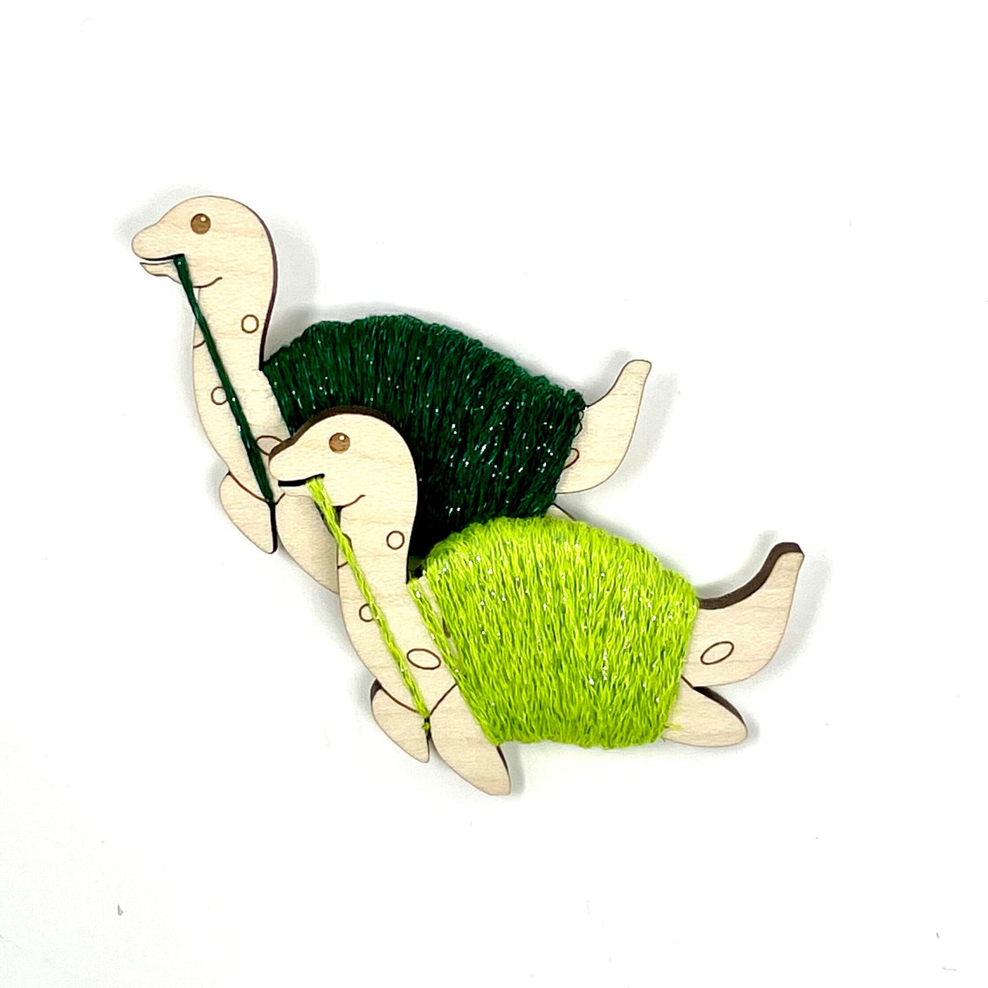 Nessie floss bobbins (set of 12) for cross stitch and embroidery