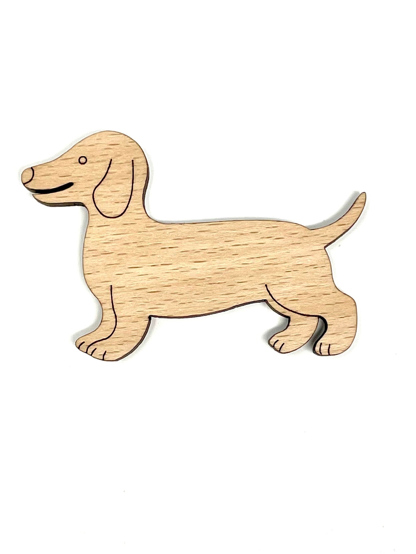 Premium Dachshund bobbins (set of 12) for cross stitch and embroidery