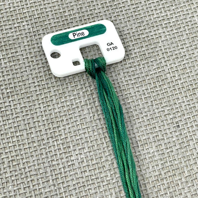 Gentle Art Sampler threads - Acrylic floss chips (x227)