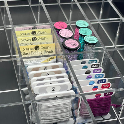 Acrylic dividers for Bisley drawers (accessories NOT included)