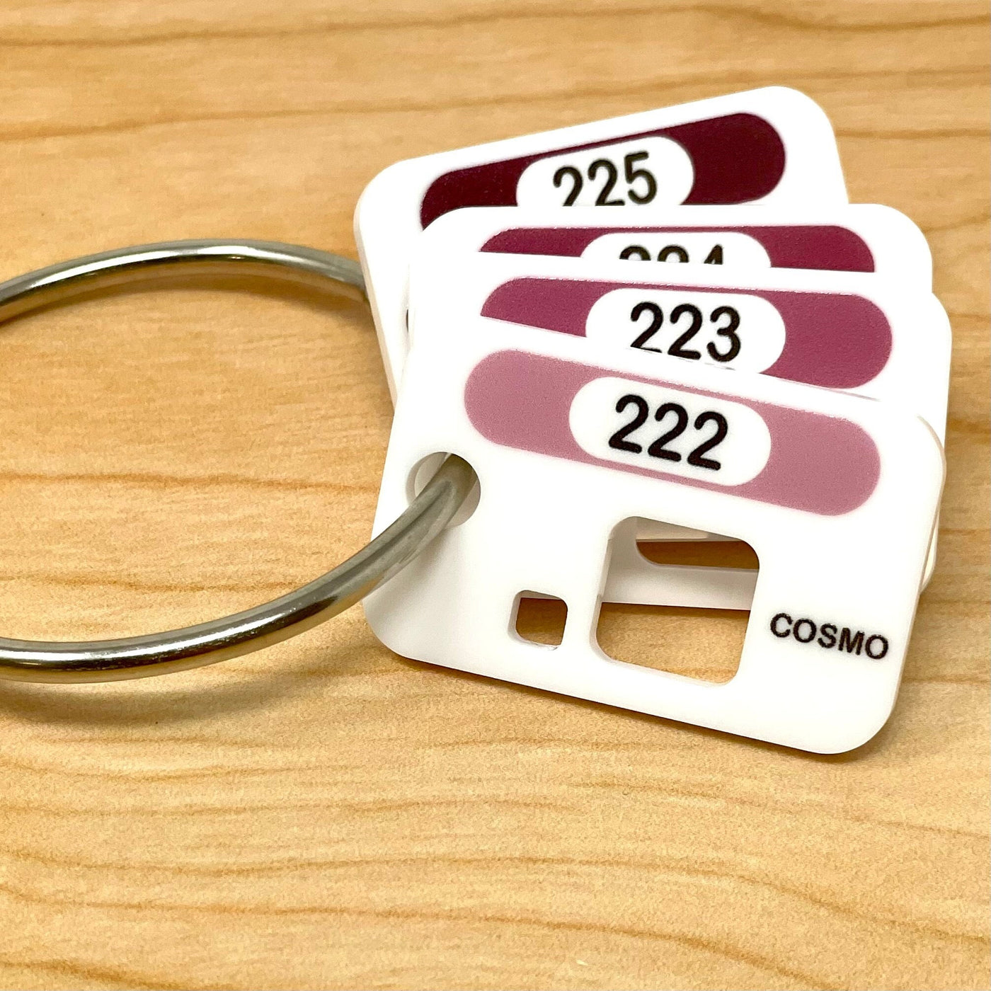 COSMO Floss Chips - Acrylic floss chips for Cosmo 500 solid colours