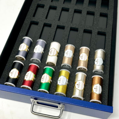 DMC Diamant/Diamant Grande foam insert (x1) for Bisley drawers - holds 30 spools (not included)
