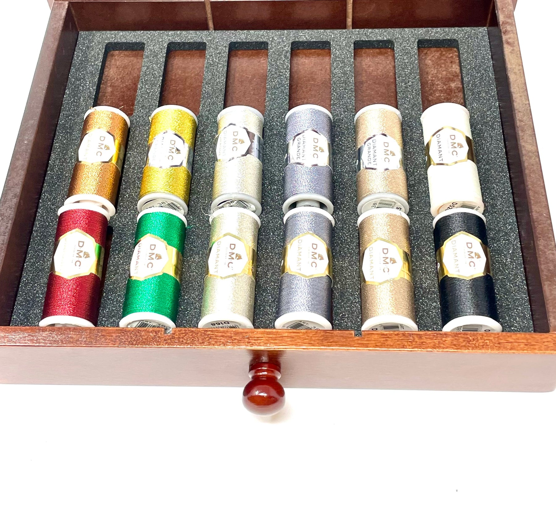 Foam inserts for DMC Petite Vintage chest drawers for DMC Diamanté / G ...