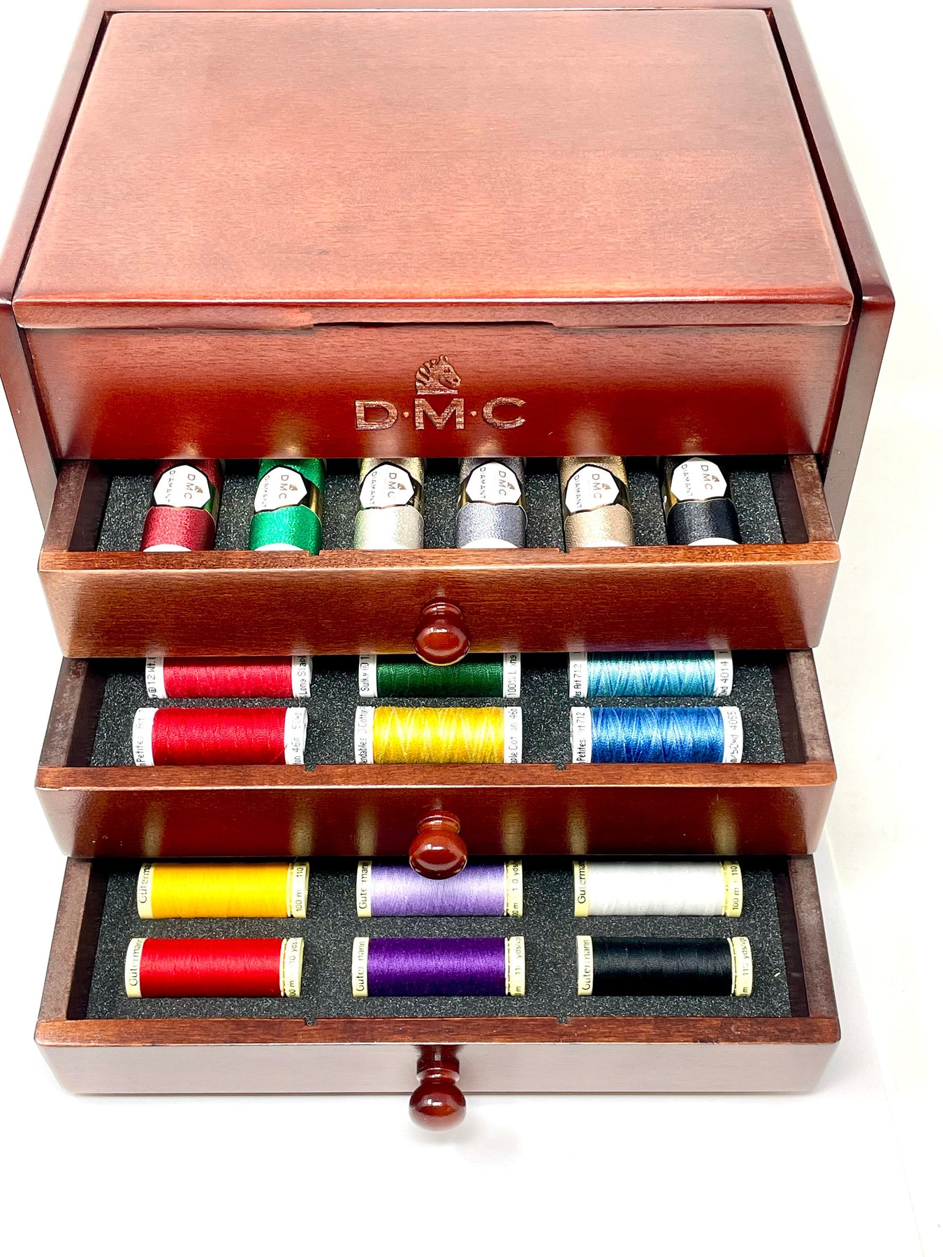 Foam inserts for DMC Petite Vintage chest drawers for DMC Diamanté / G ...
